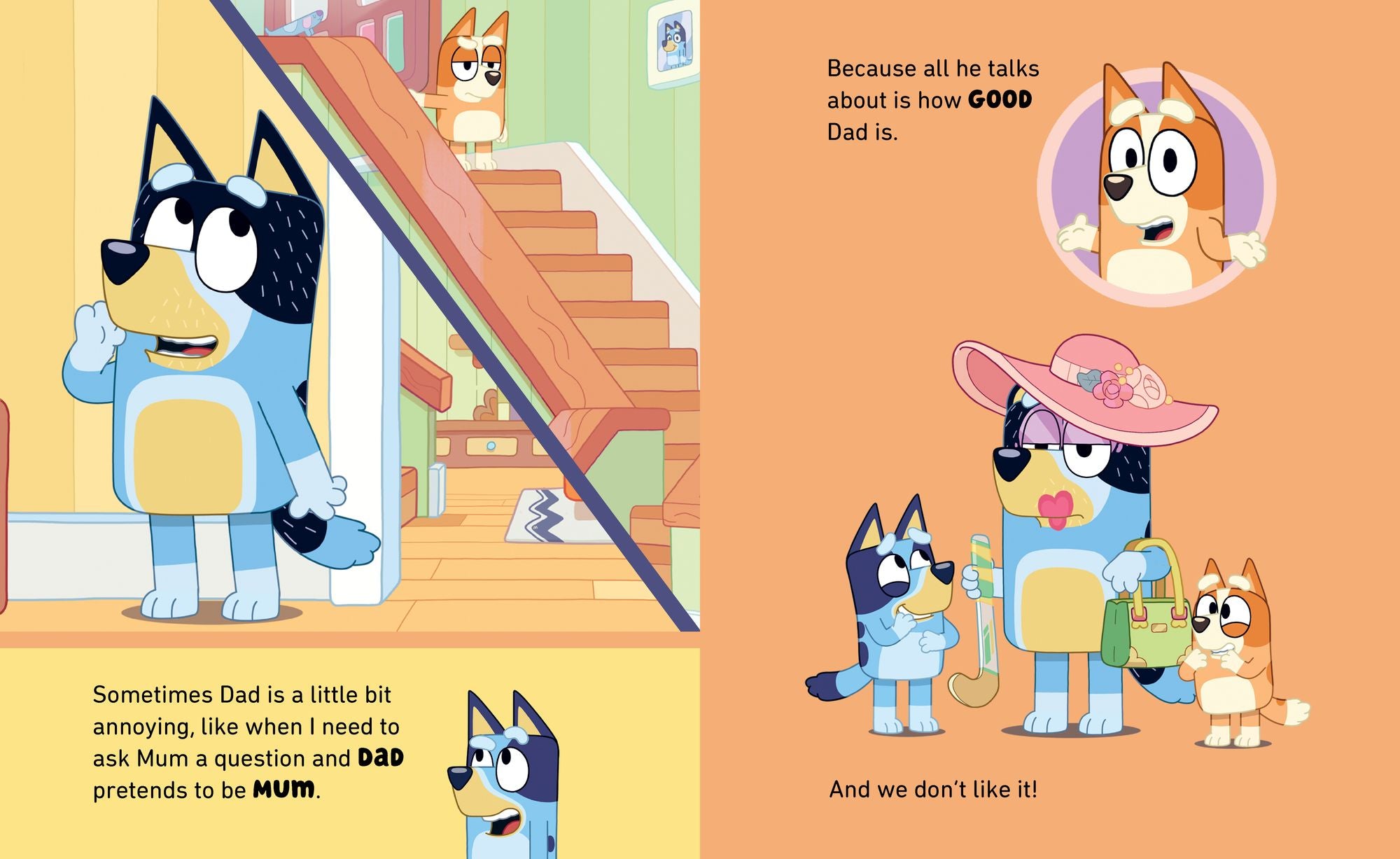 My Dad Is Awesome by Bluey and Bingo
