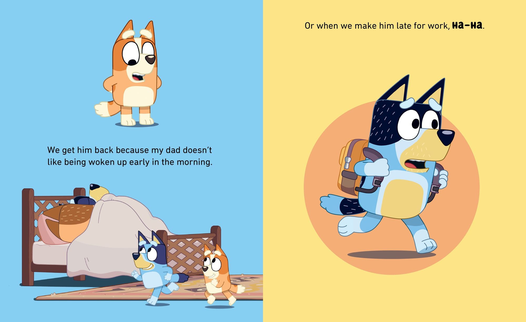 My Dad Is Awesome by Bluey and Bingo