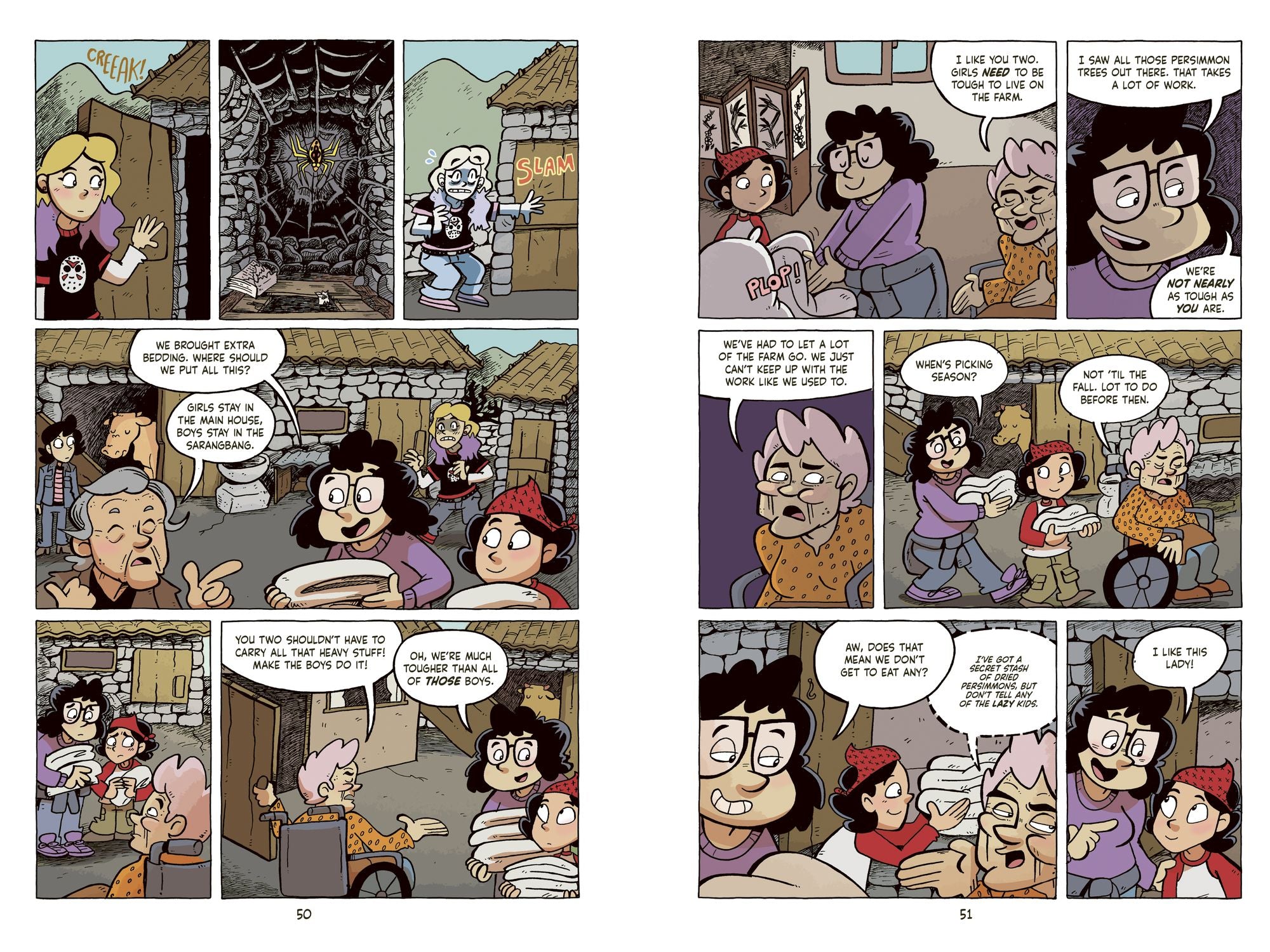 Good Old-Fashioned Korean Spirit: A Graphic Novel