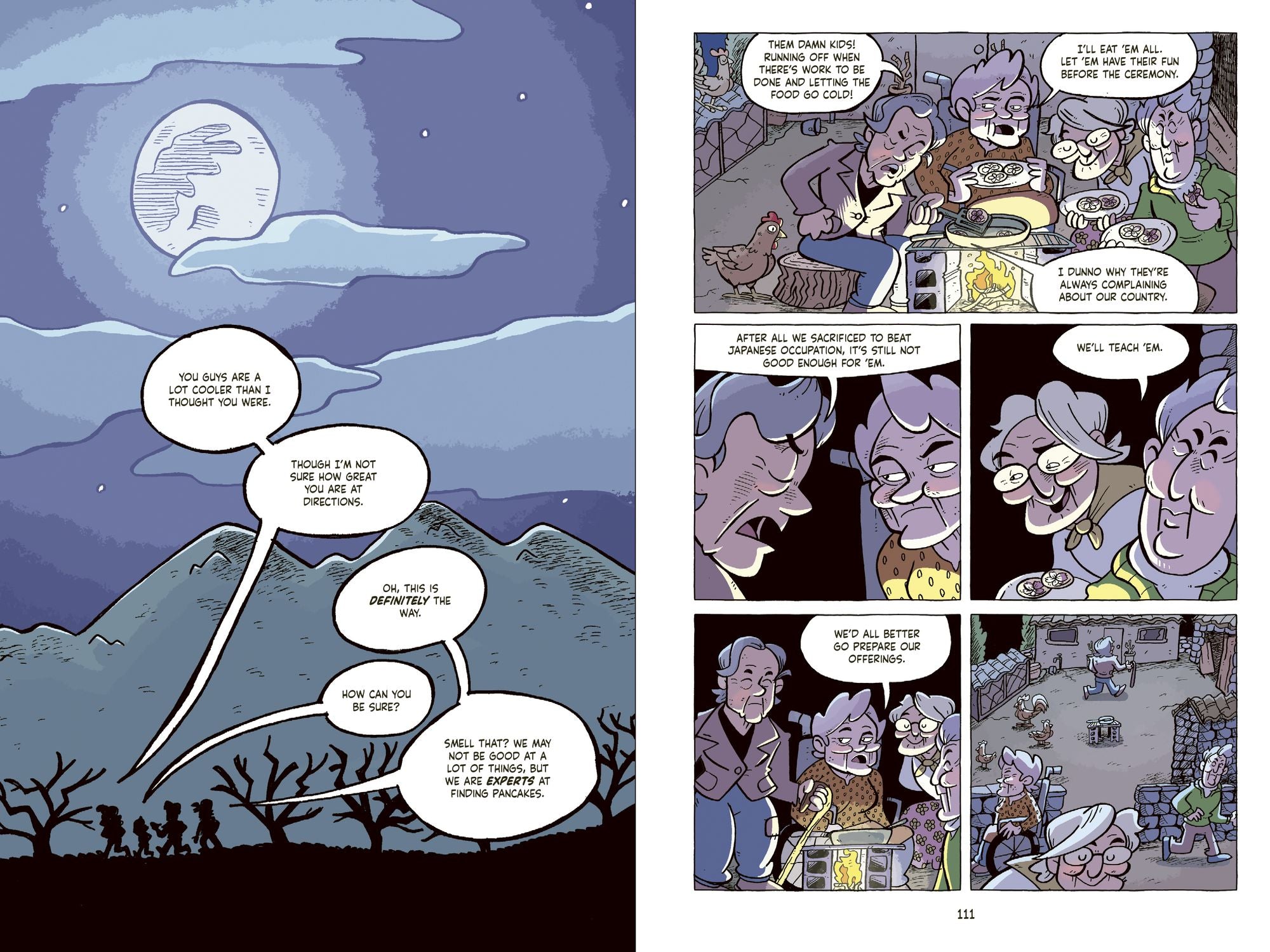 Good Old-Fashioned Korean Spirit: A Graphic Novel