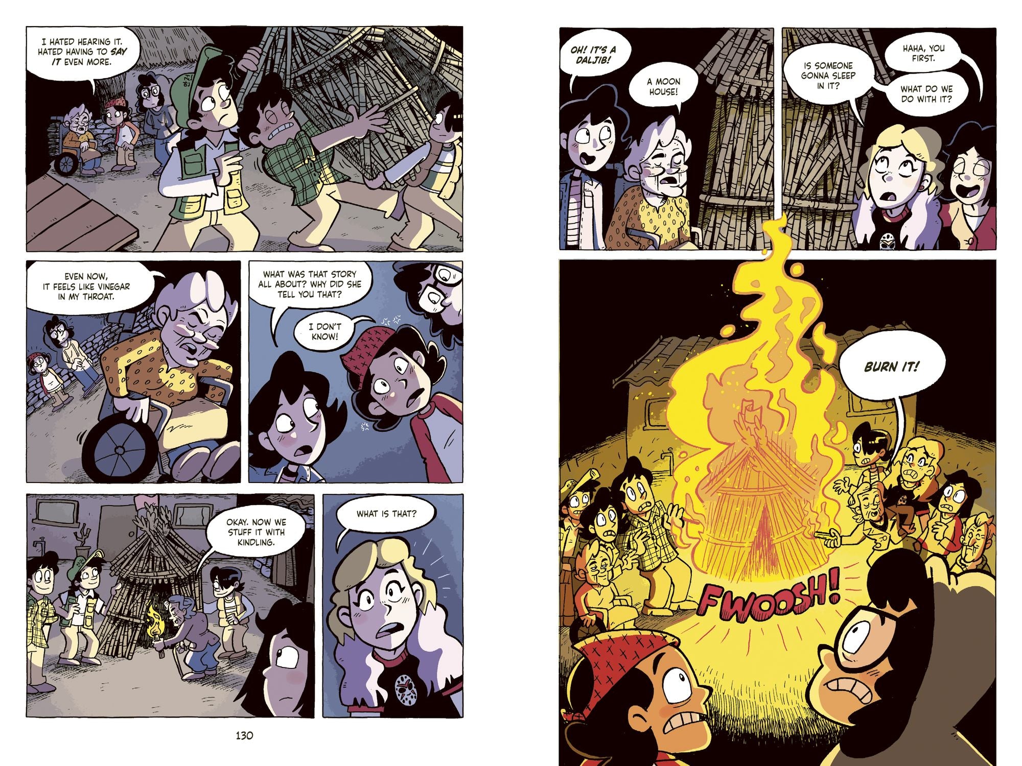 Good Old-Fashioned Korean Spirit: A Graphic Novel