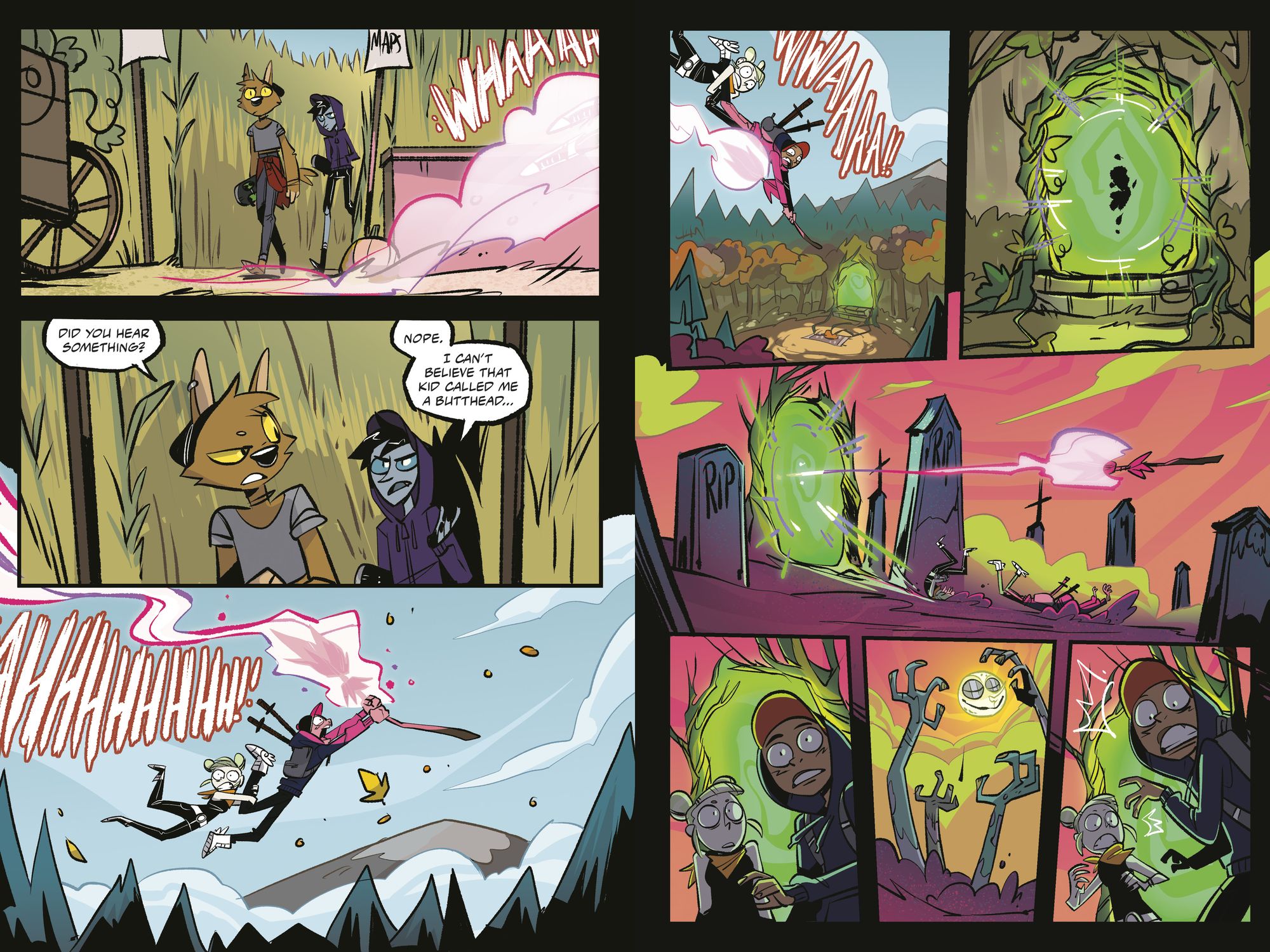 Hellaween: Spellbent: A Graphic Novel