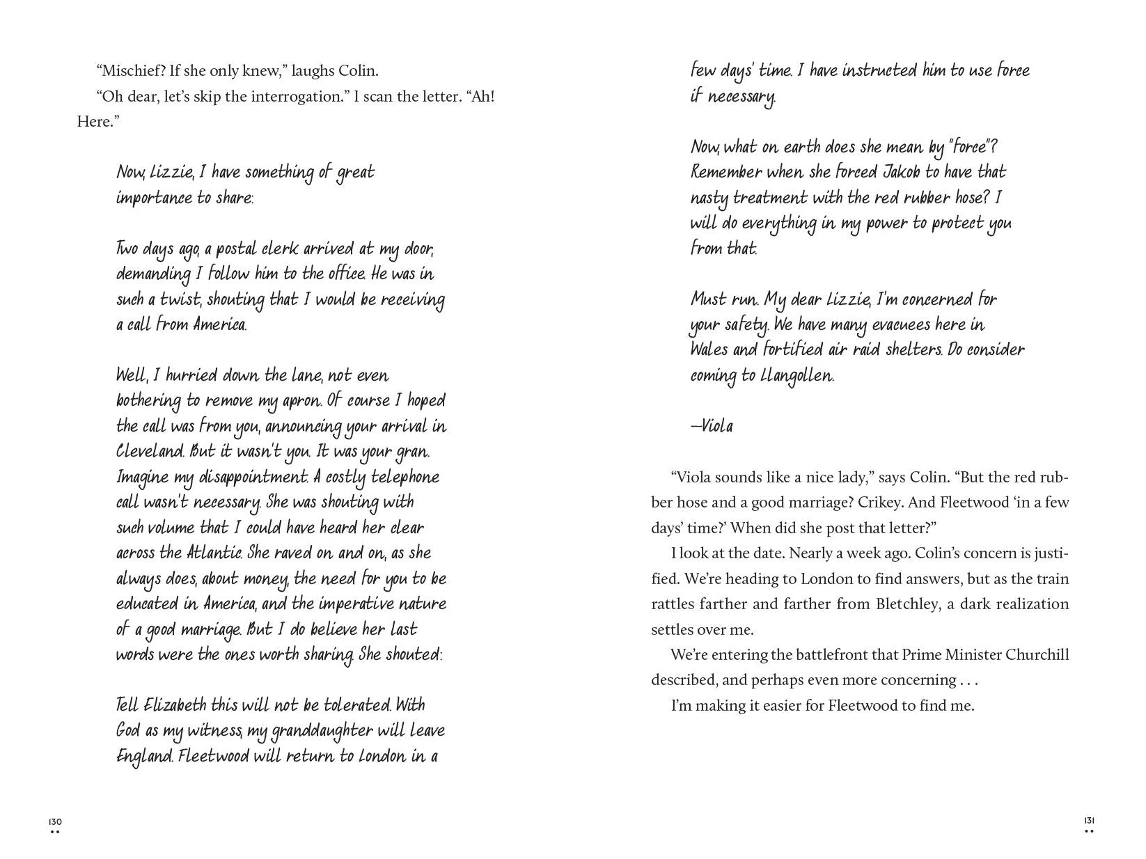 The Bletchley Riddle