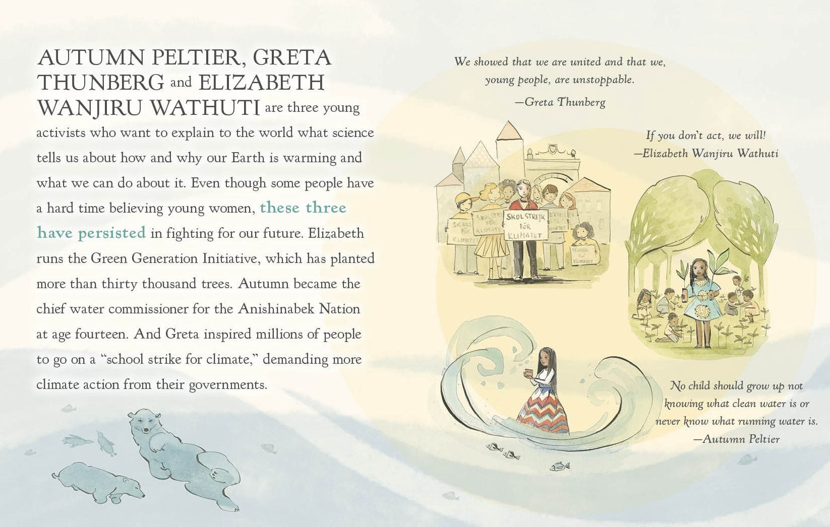 She Persisted in Science: Brilliant Women Who Made a Difference
