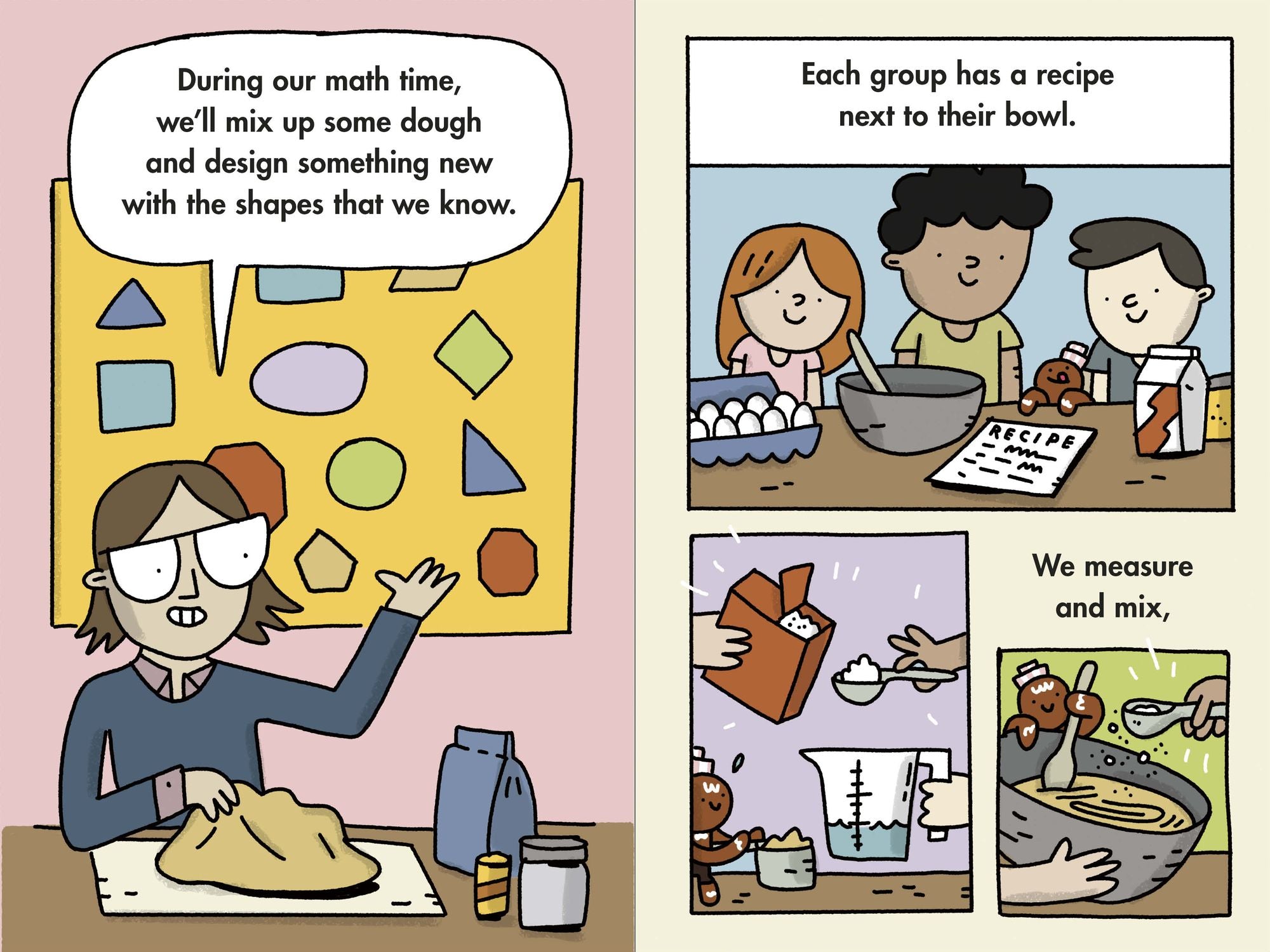 The Gingerbread Man: New Friend on the Loose: A Graphic Novel