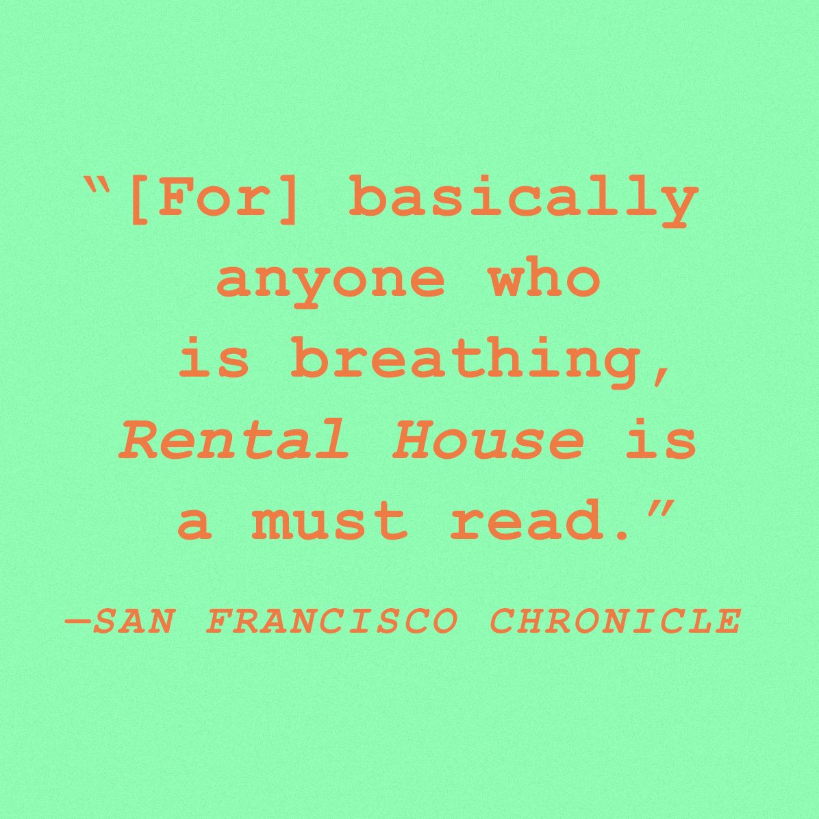 Rental House: A Novel