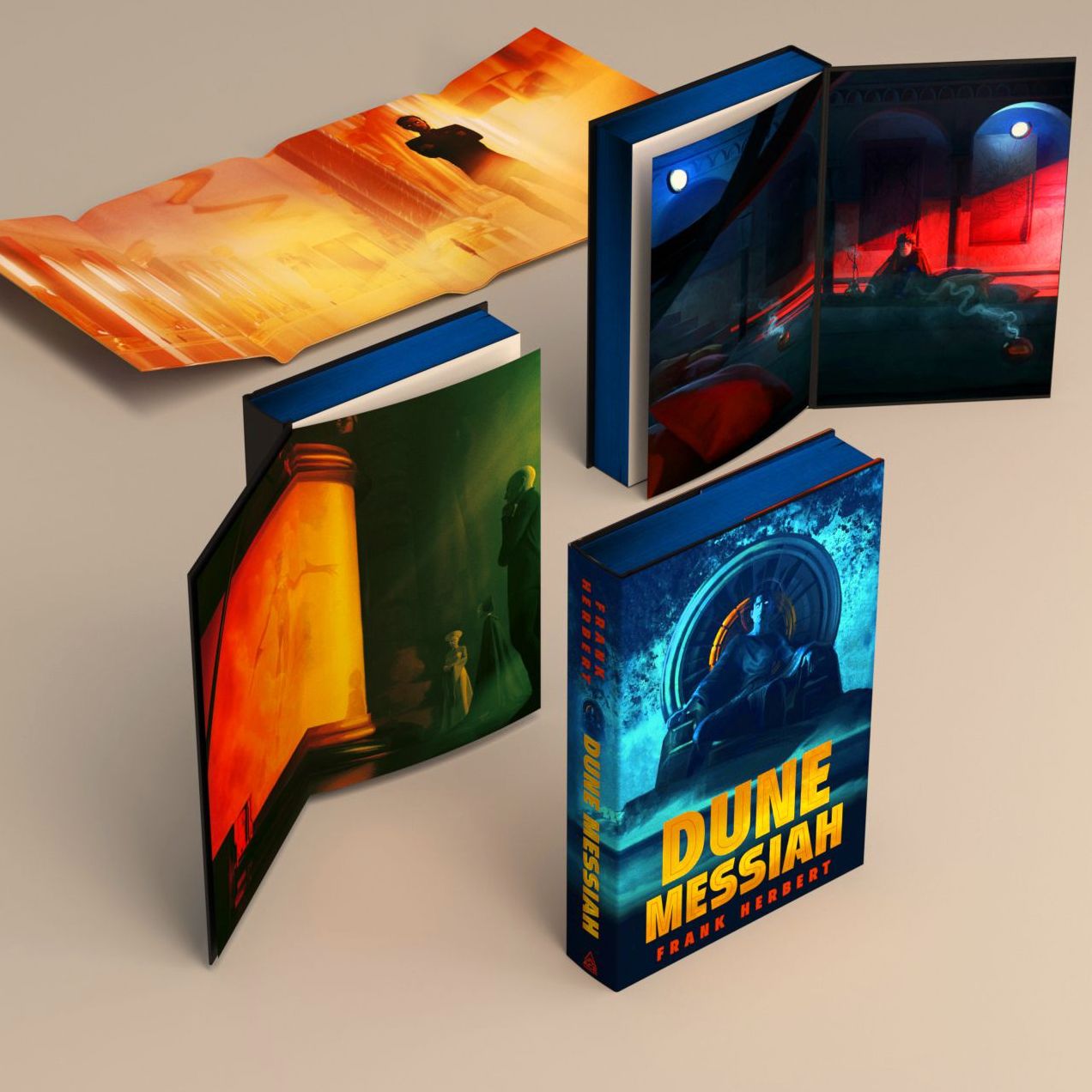 Dune Messiah: Deluxe Hardcover Edition
