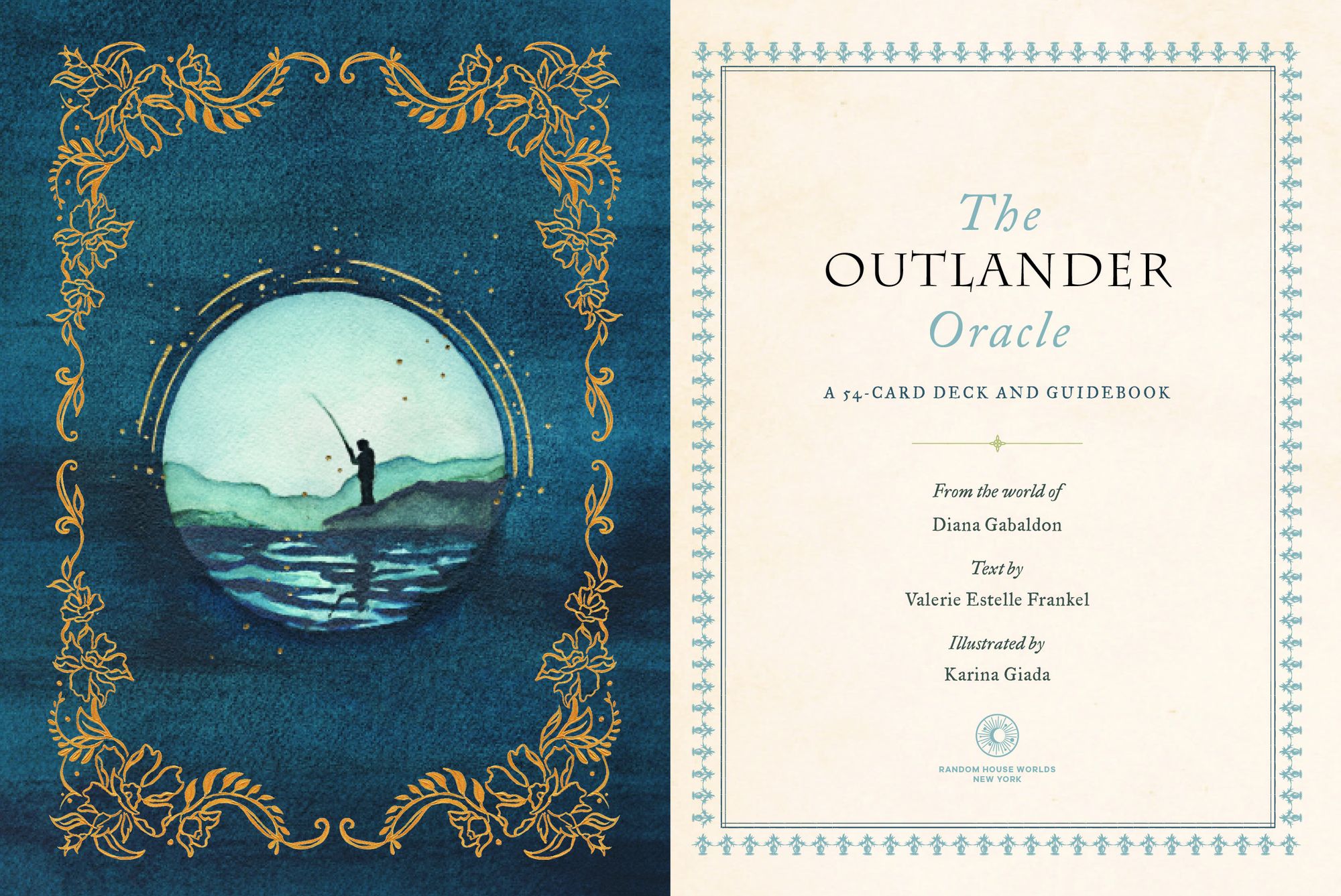 The Outlander Oracle: A 54-Card Deck and Guidebook