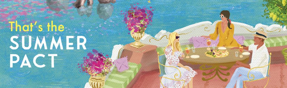 The Summer Pact: A Novel