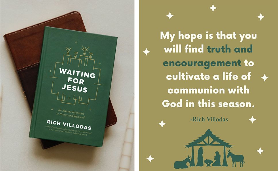 Waiting for Jesus: An Advent Invitation to Prayer and Renewal: An Advent Christmas Devotional