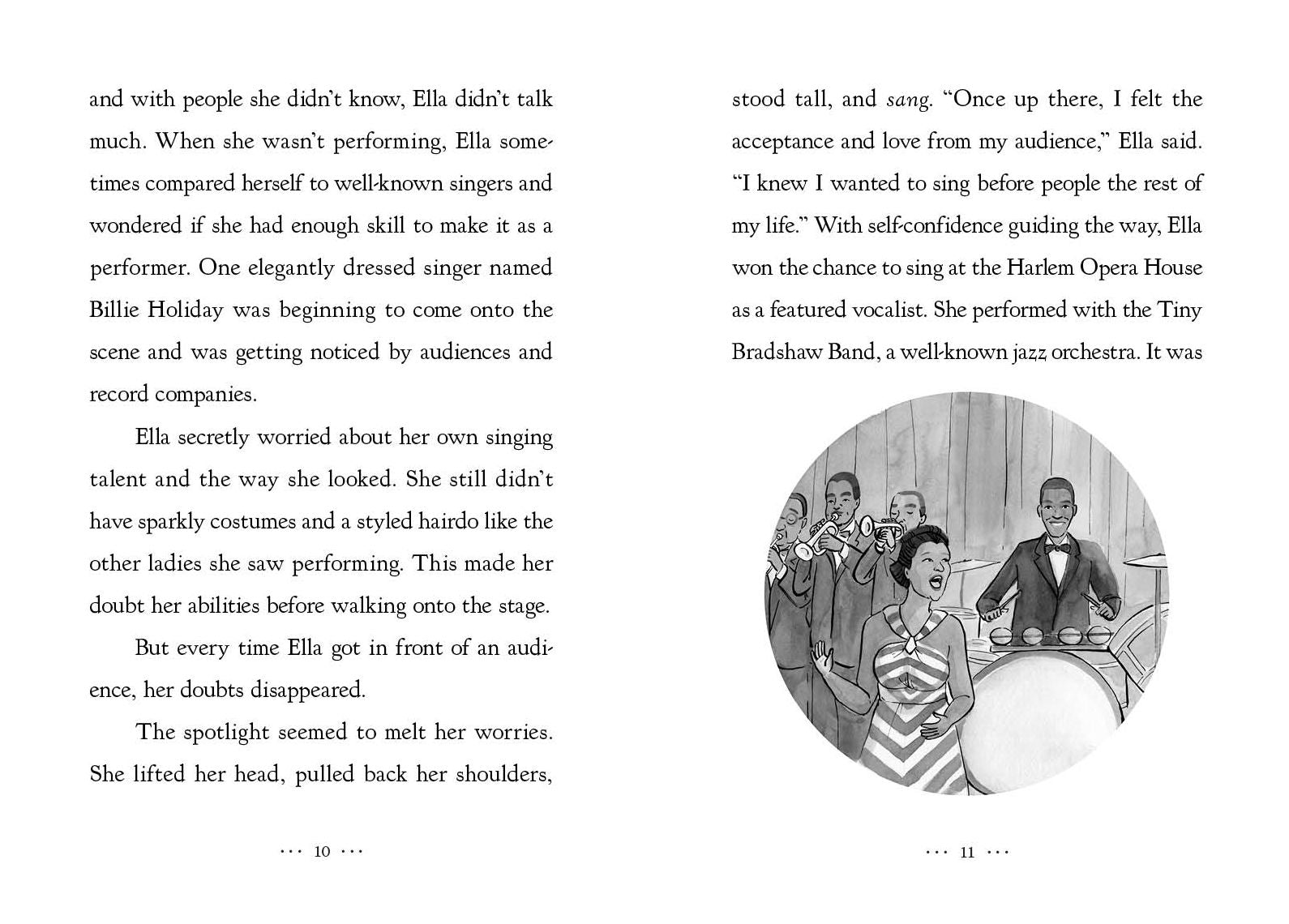 She Persisted: Ella Fitzgerald