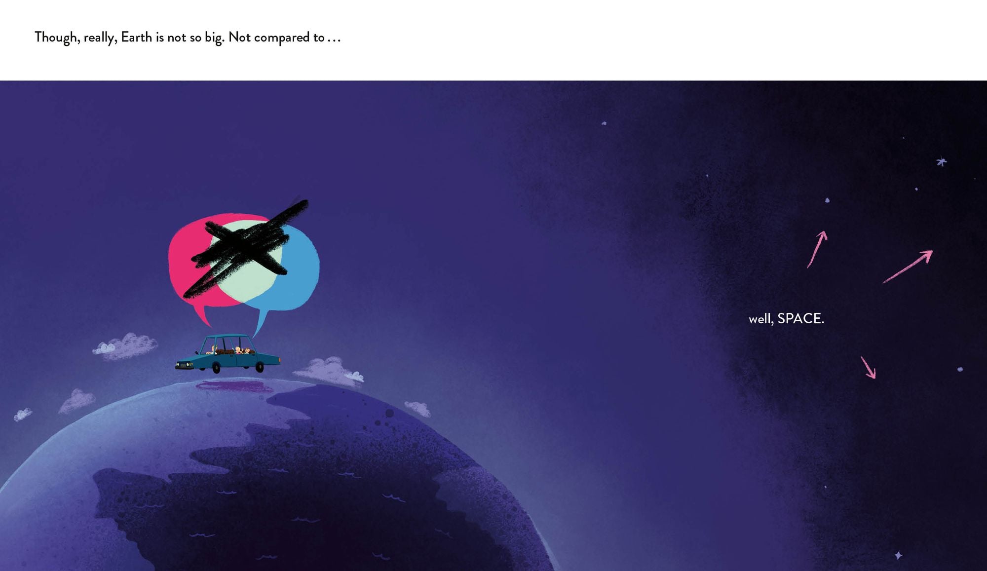 Meanwhile Back on Earth...: Finding Our Place through Time and Space