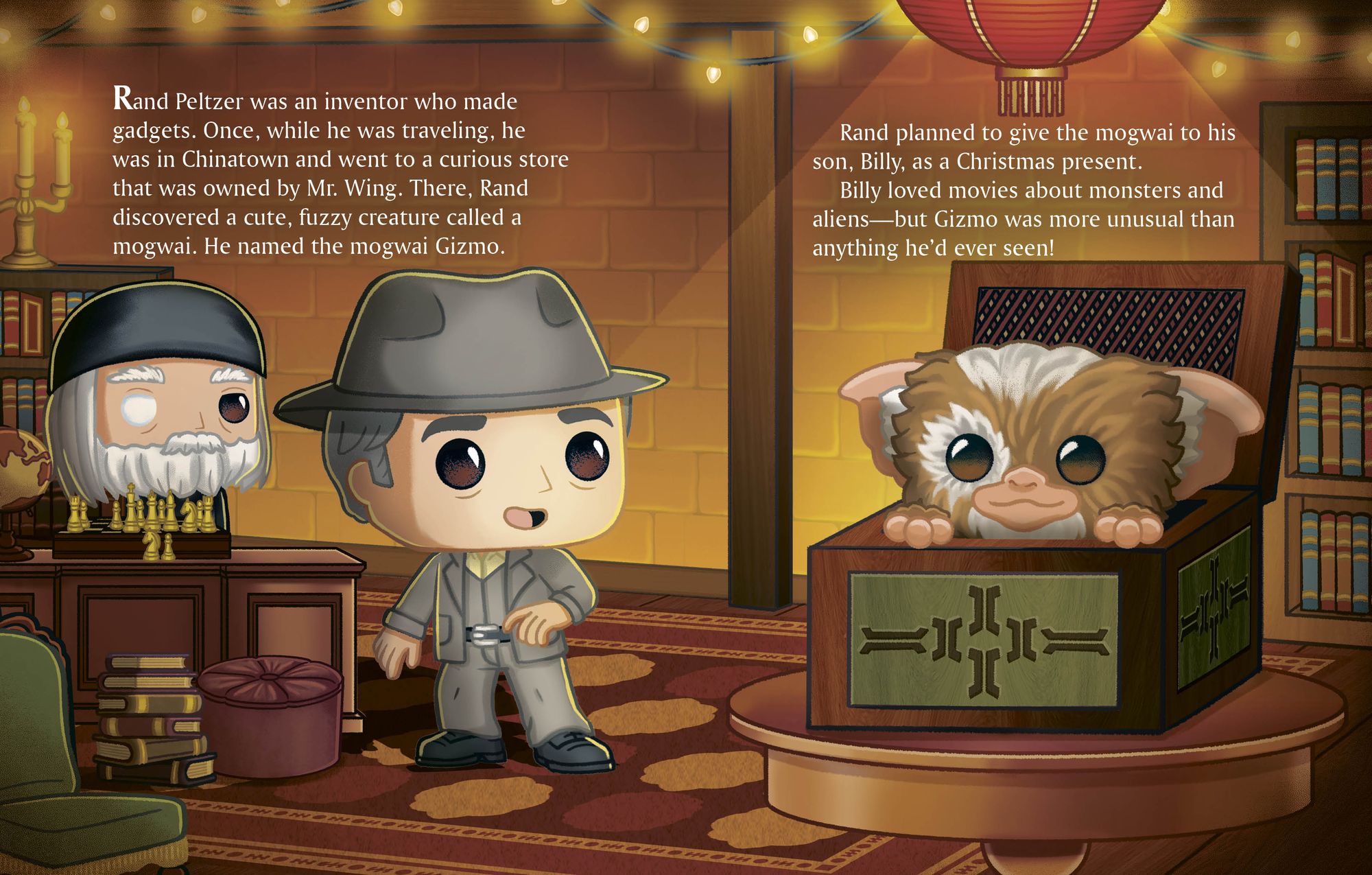 Gremlins Little Golden Book (Funko Pop!)
