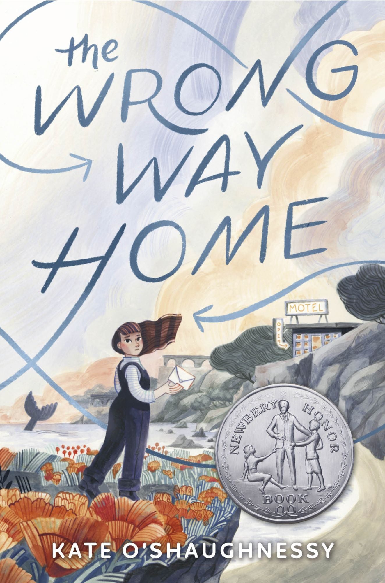 The Wrong Way Home: (Newbery Honor Award Winner)