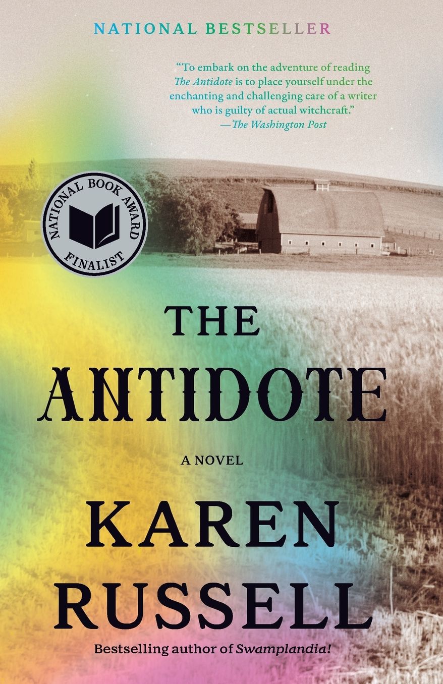 The Antidote: A Novel