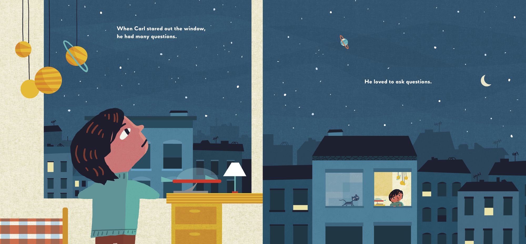 A Universe Big & Small: A Story About Carl Sagan