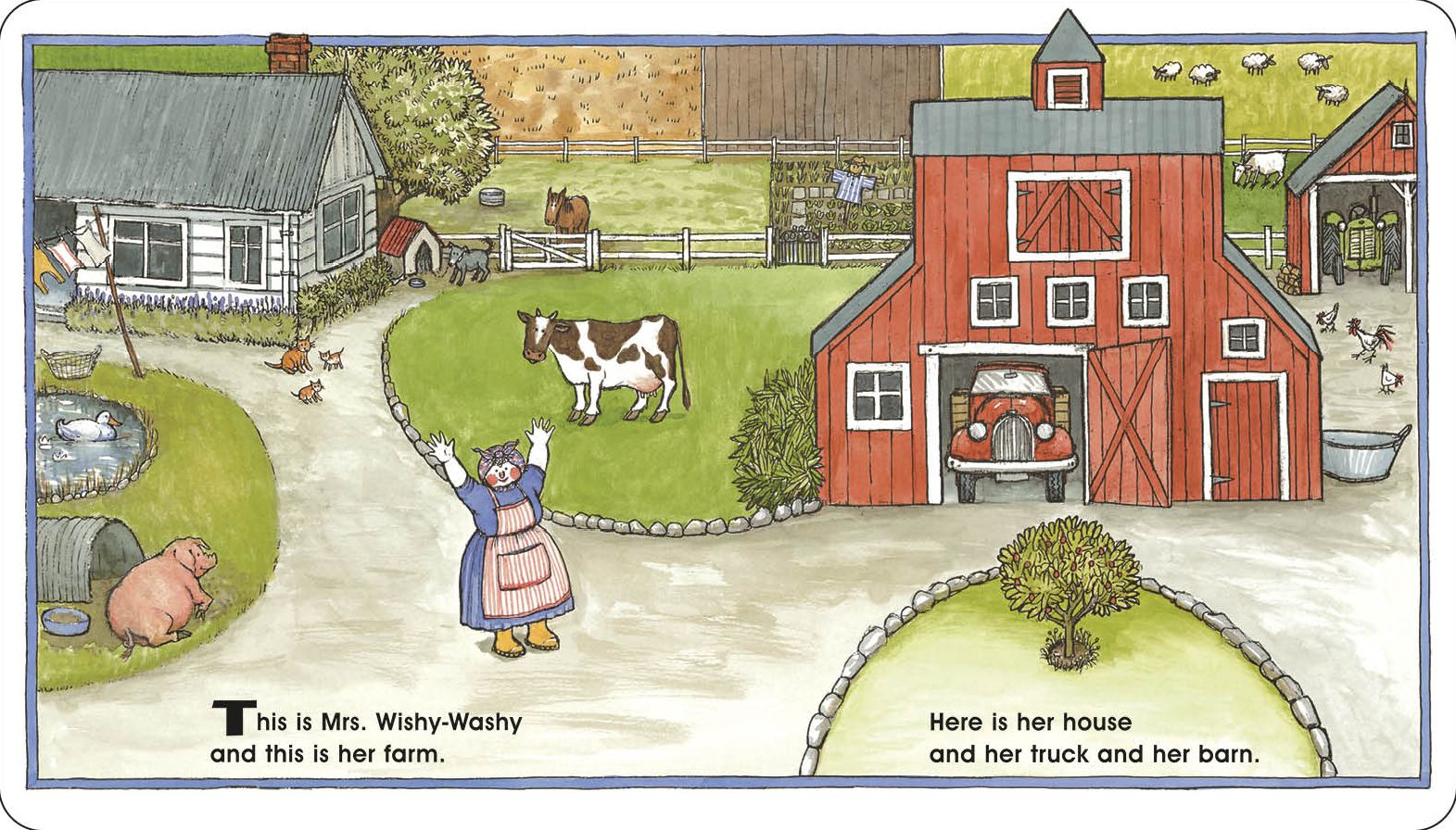Mrs. Wishy-Washy's Farm