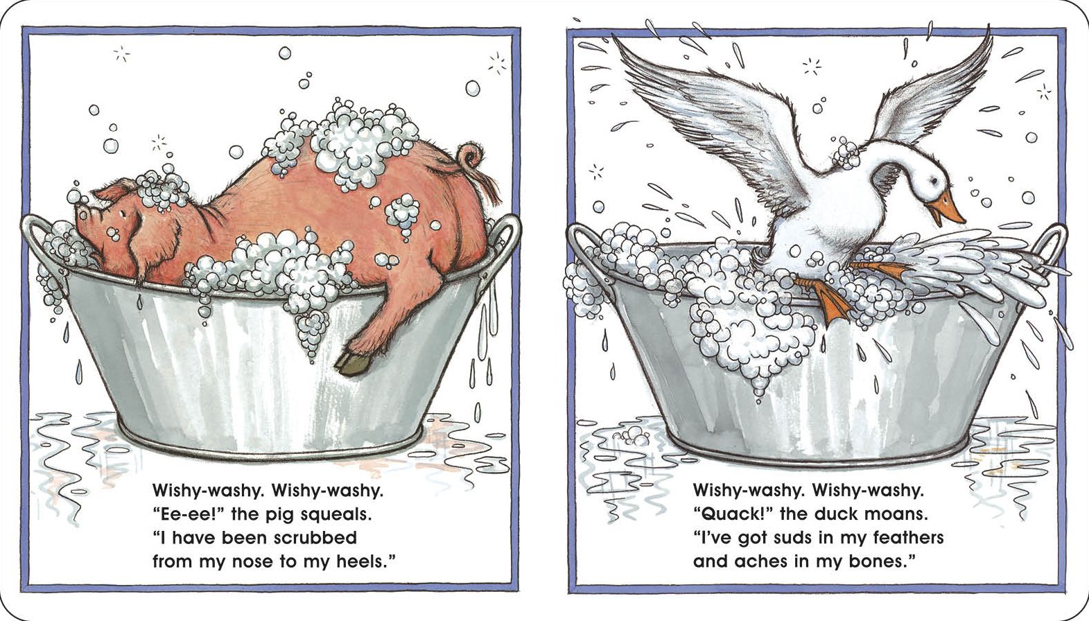 Mrs. Wishy-Washy's Farm
