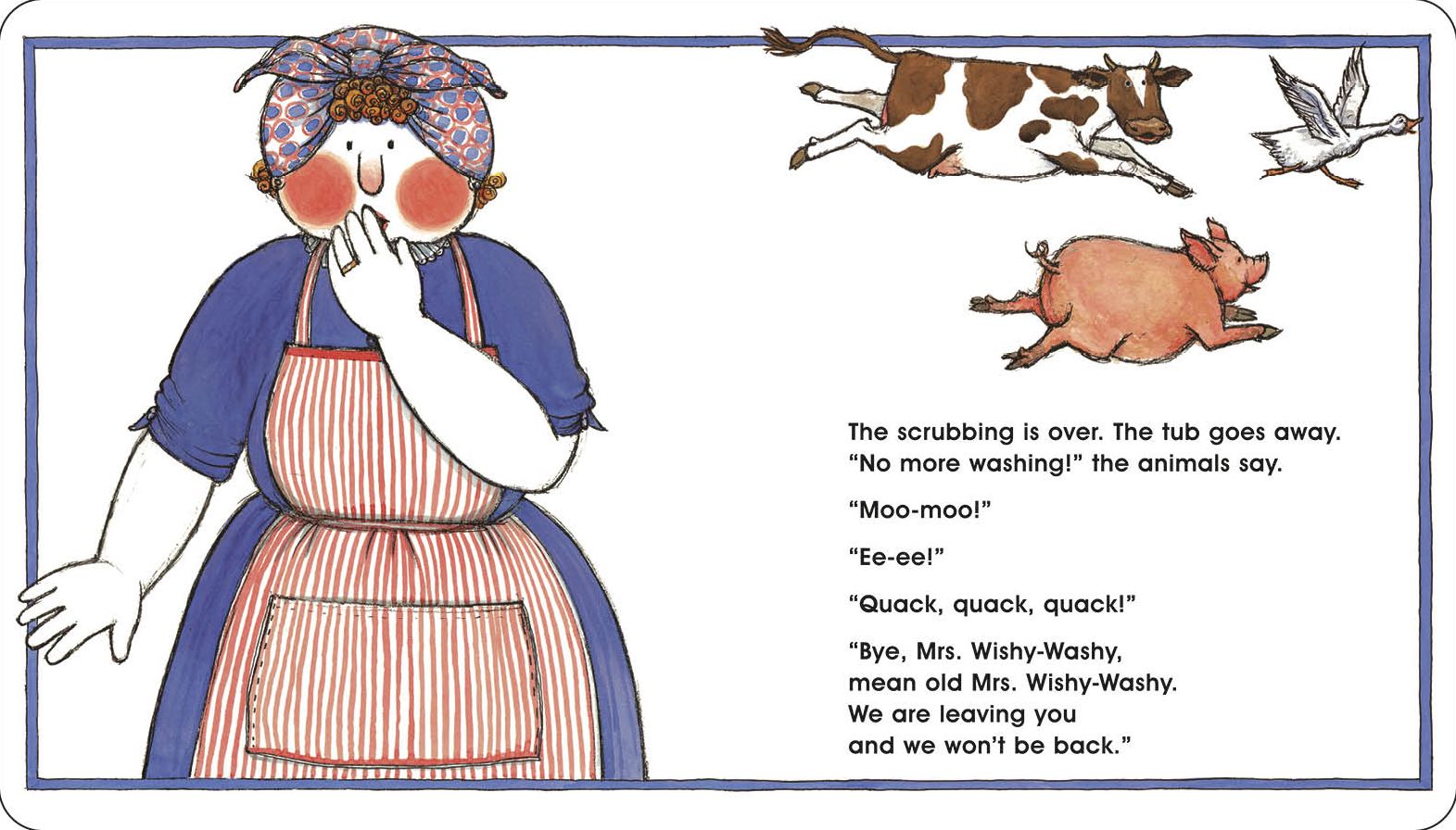 Mrs. Wishy-Washy's Farm