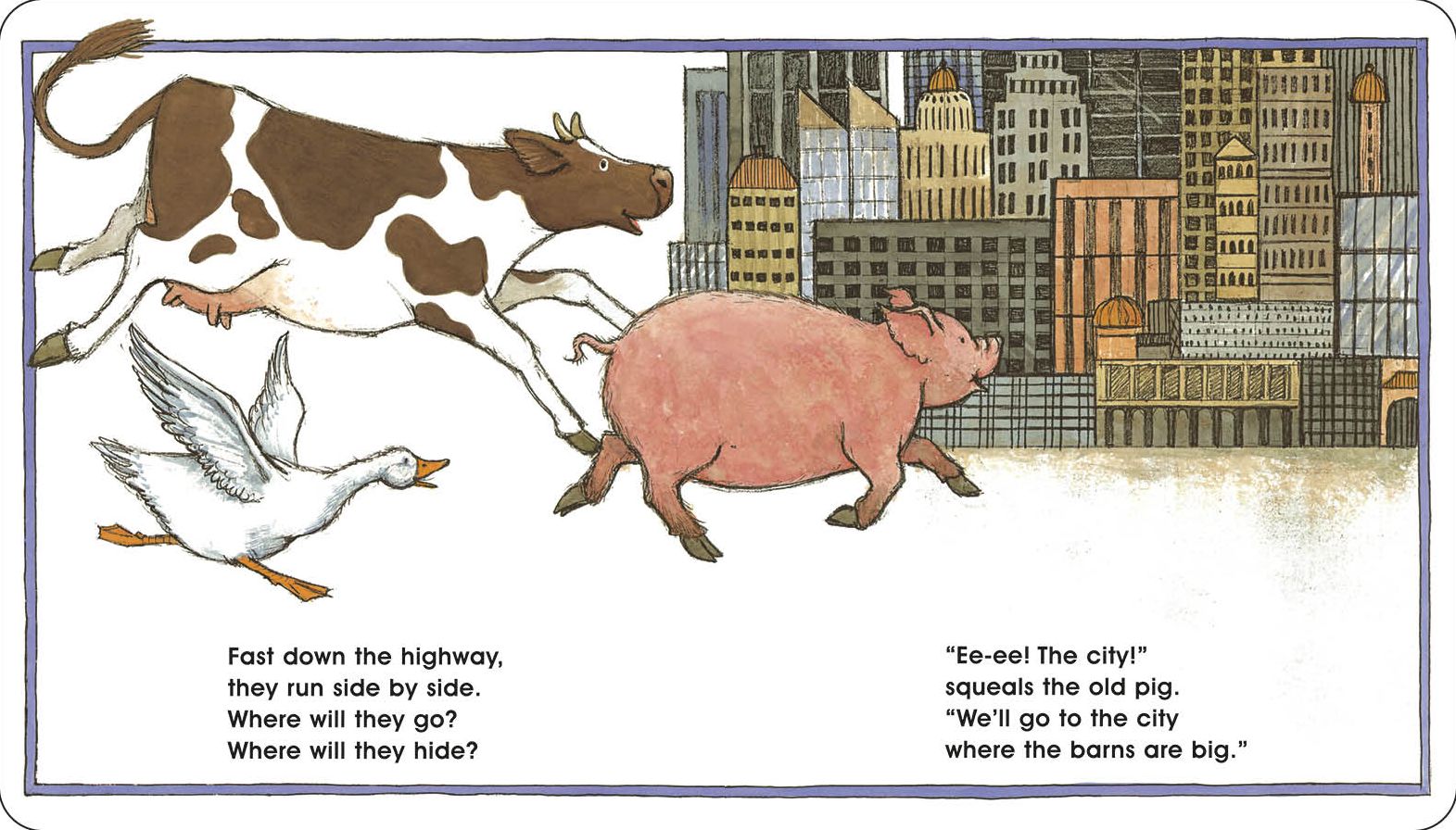 Mrs. Wishy-Washy's Farm