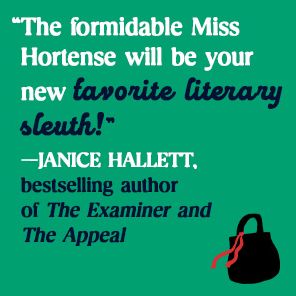 A Murder for Miss Hortense: A Mystery
