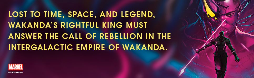 Marvel: Black Panther: The Intergalactic Empire of Wakanda: A Novel