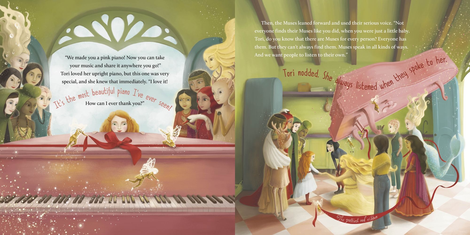 Tori and the Muses
