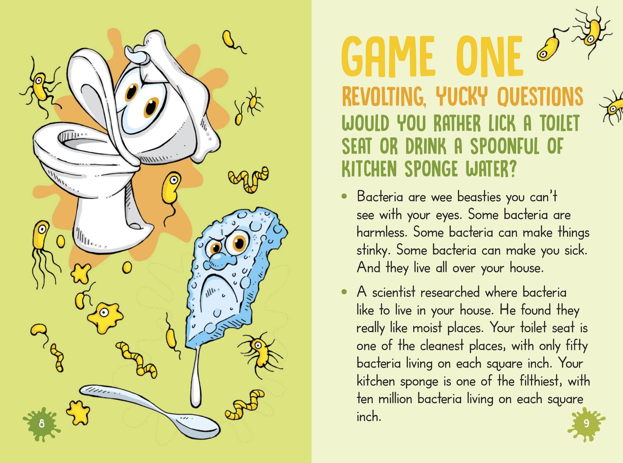 Would You Rather Grossology: A Game of Repulsive and Revolting Questions