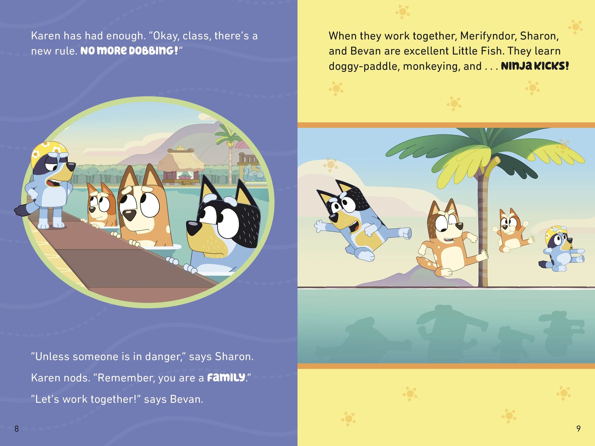 Swim School: A Bluey Storybook