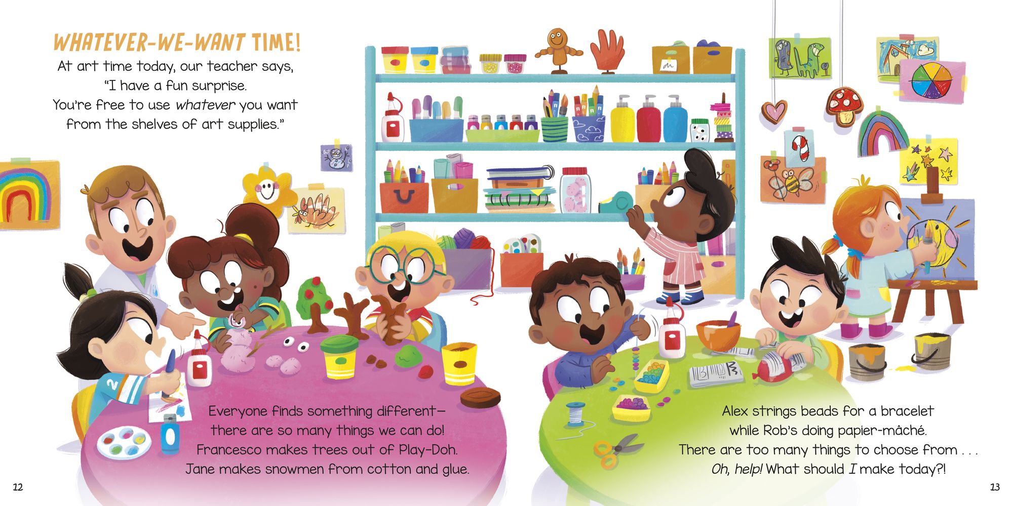 I Love Kindergarten!: Art