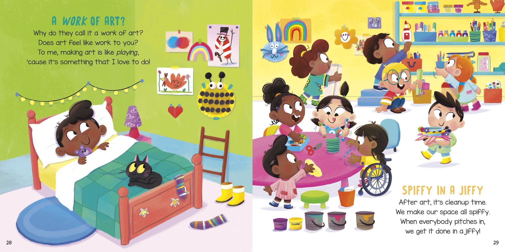I Love Kindergarten!: Art