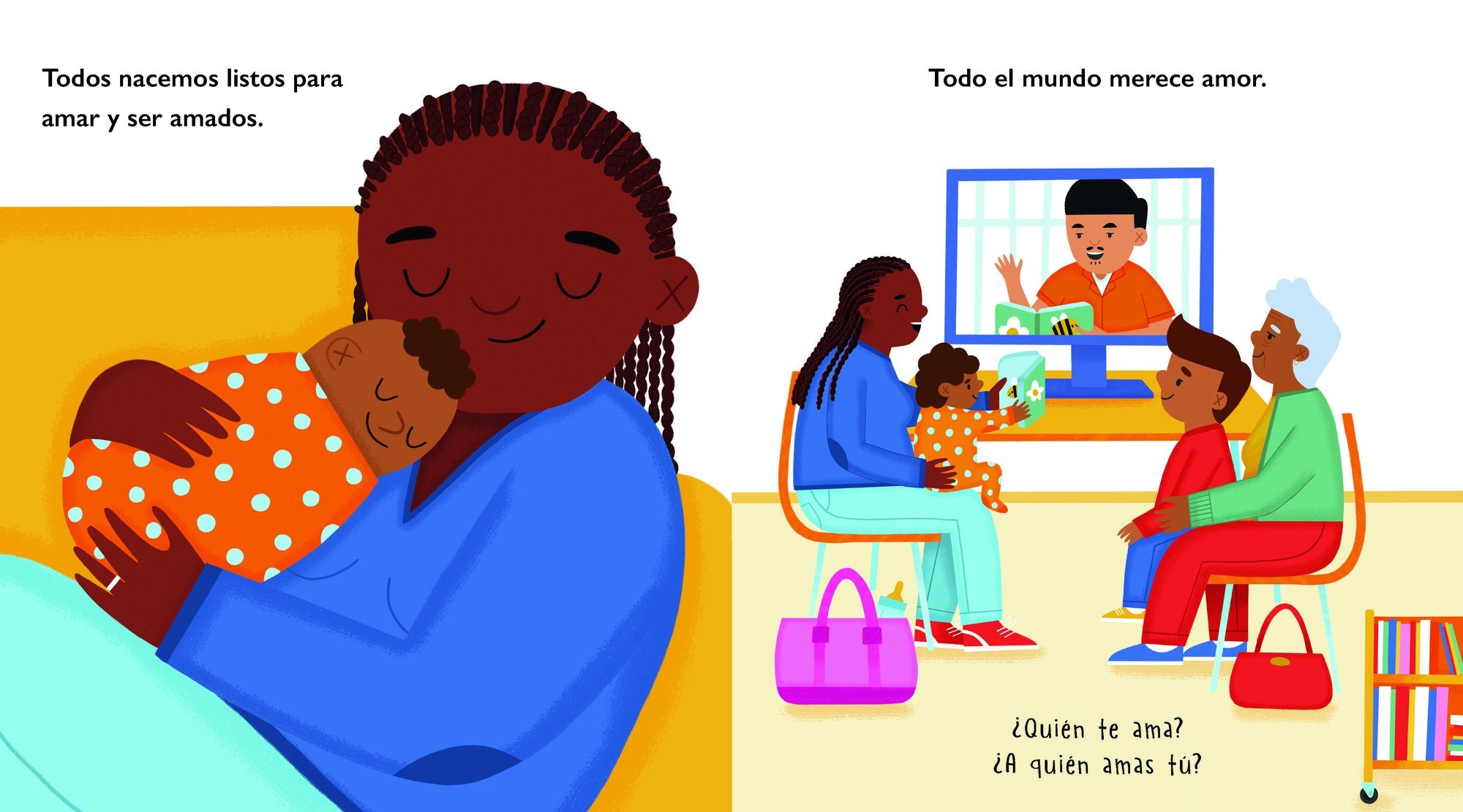 Juntos: una primera conversación sobre el amor (Together: A First Conversation About Love Spanish Edition)