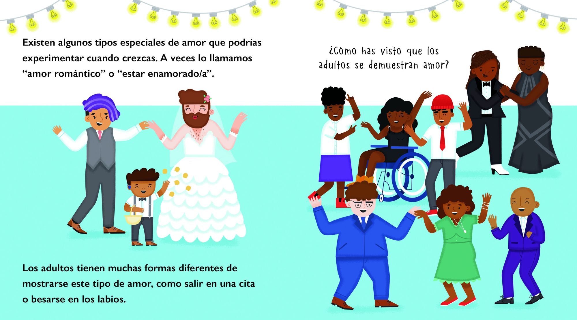 Juntos: una primera conversación sobre el amor (Together: A First Conversation About Love Spanish Edition)