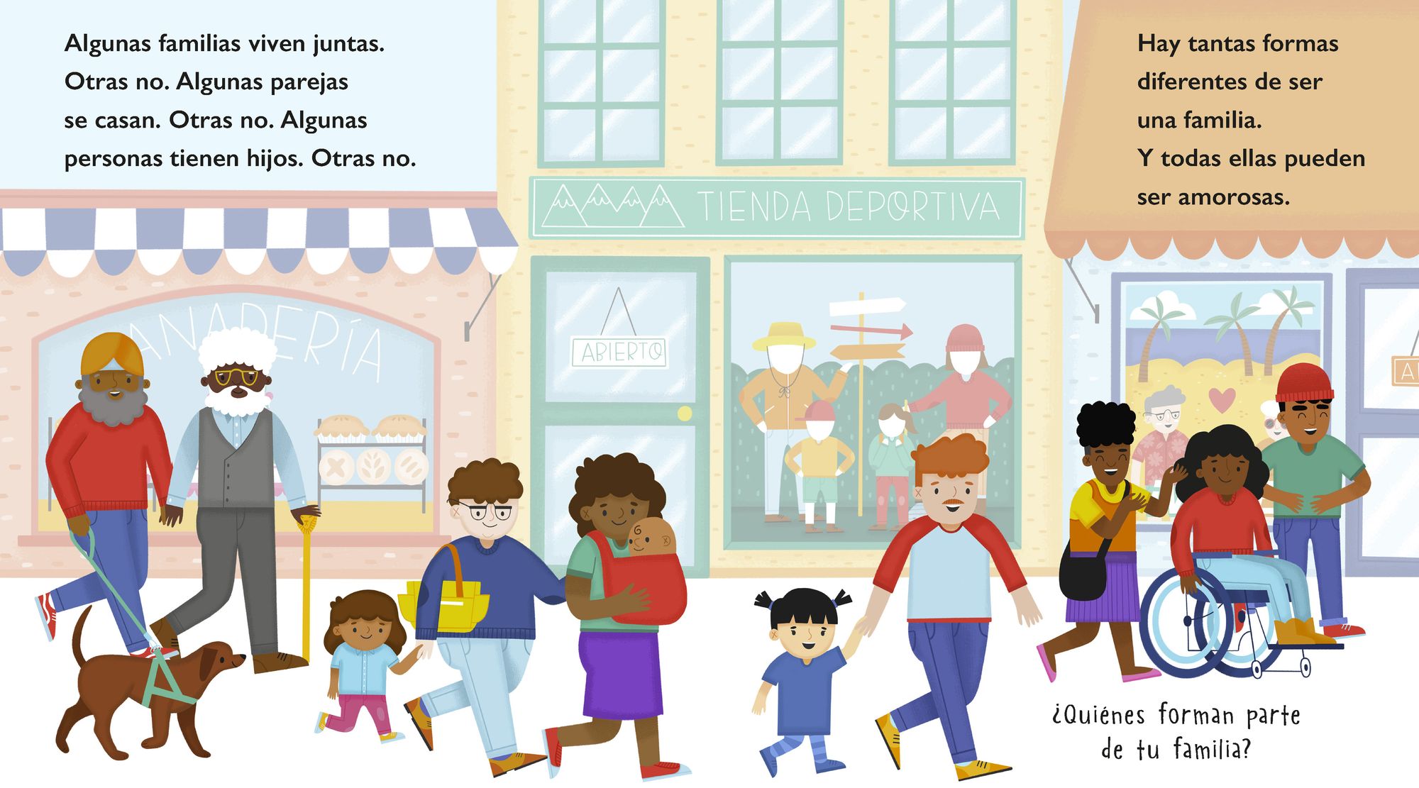 Juntos: una primera conversación sobre el amor (Together: A First Conversation About Love Spanish Edition)