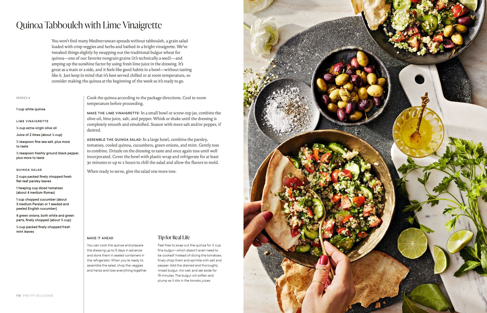 Pretty Delicious: Simple, Modern Mediterranean, Served with Style: A Cookbook