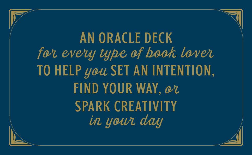 The Bibliophile Oracle Deck: A 52-Card Deck and Guidebook for Book Lovers