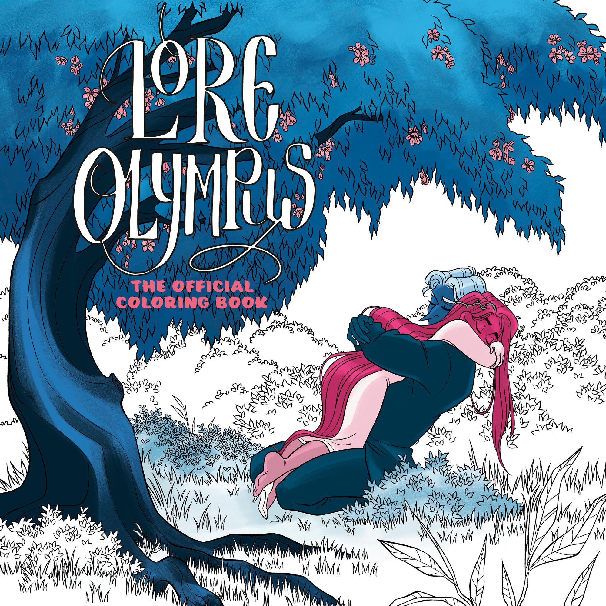 Lore Olympus: The Official Coloring Book