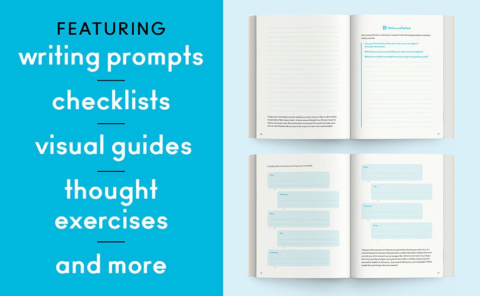 Chatter: The Workbook: How to Stop Overthinking and Harness the Voice in Your Head