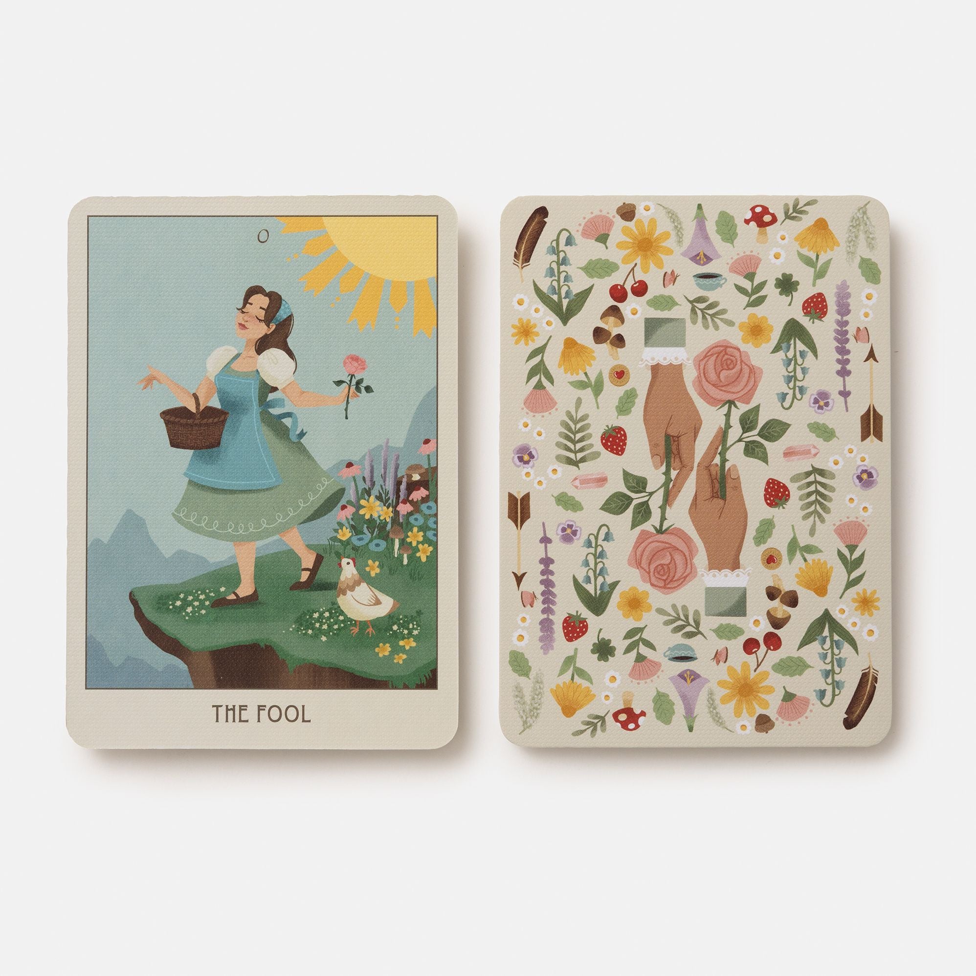 Cottage Magic Tarot: A 78-Card Deck and Guidebook