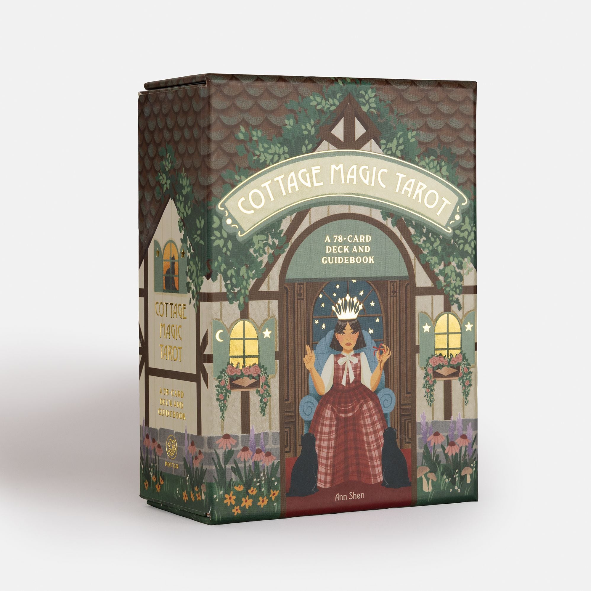 Cottage Magic Tarot: A 78-Card Deck and Guidebook