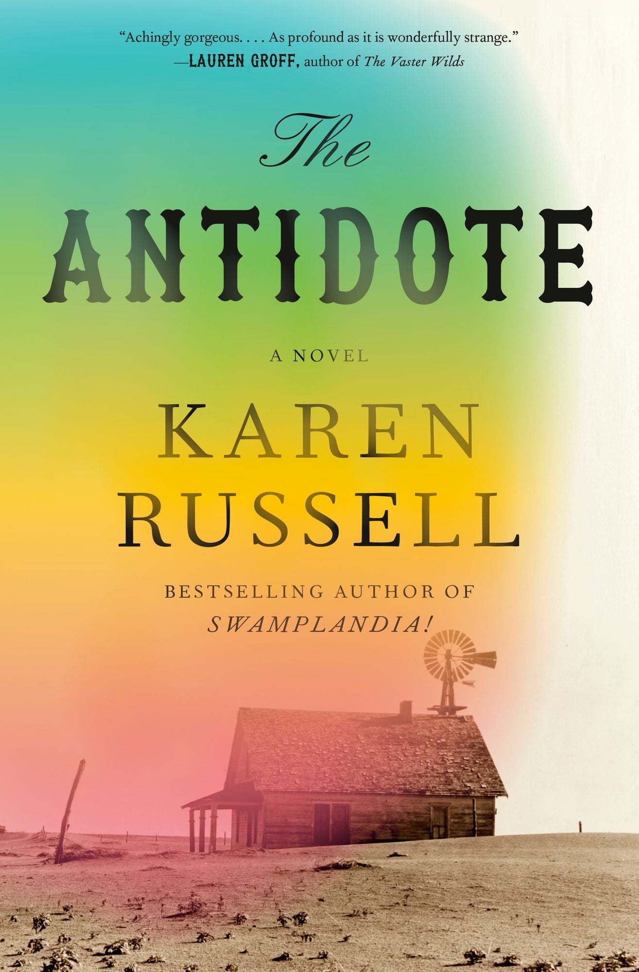 The Antidote: A Novel