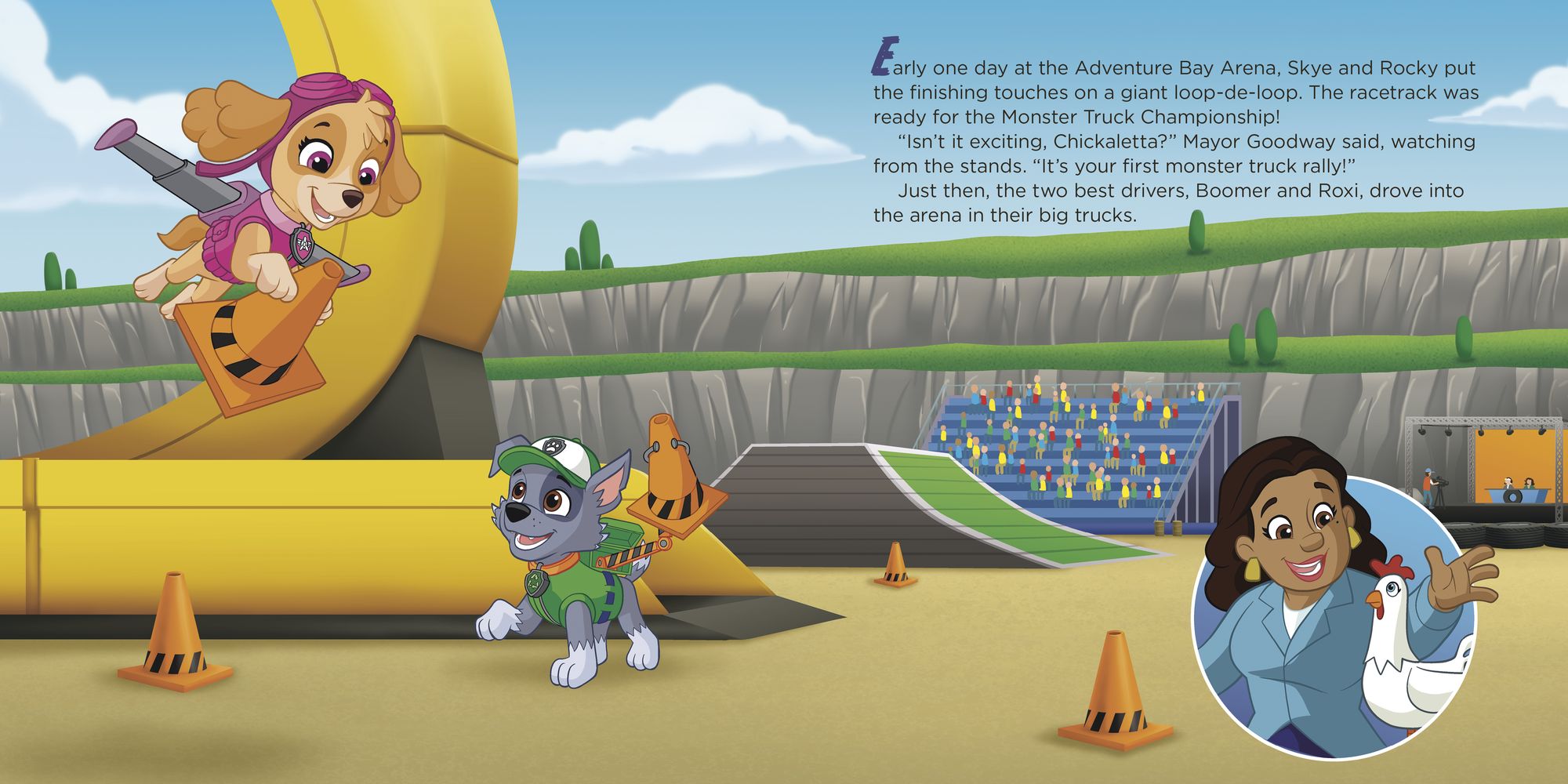 Rescue Wheels (PAW Patrol)