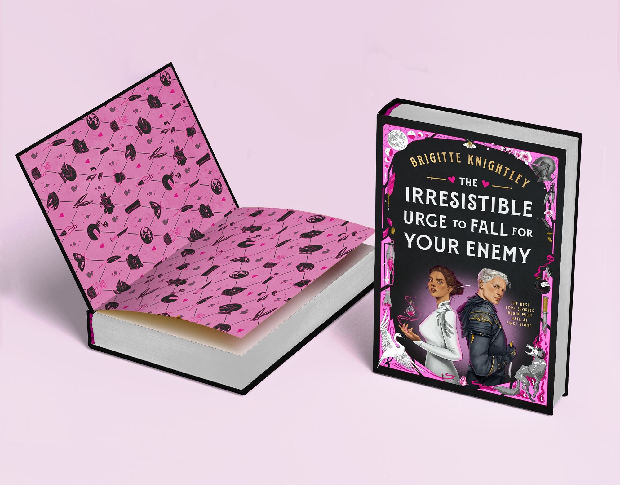 The Irresistible Urge to Fall for Your Enemy: Book 1 of the Dearly Beloathed Duology