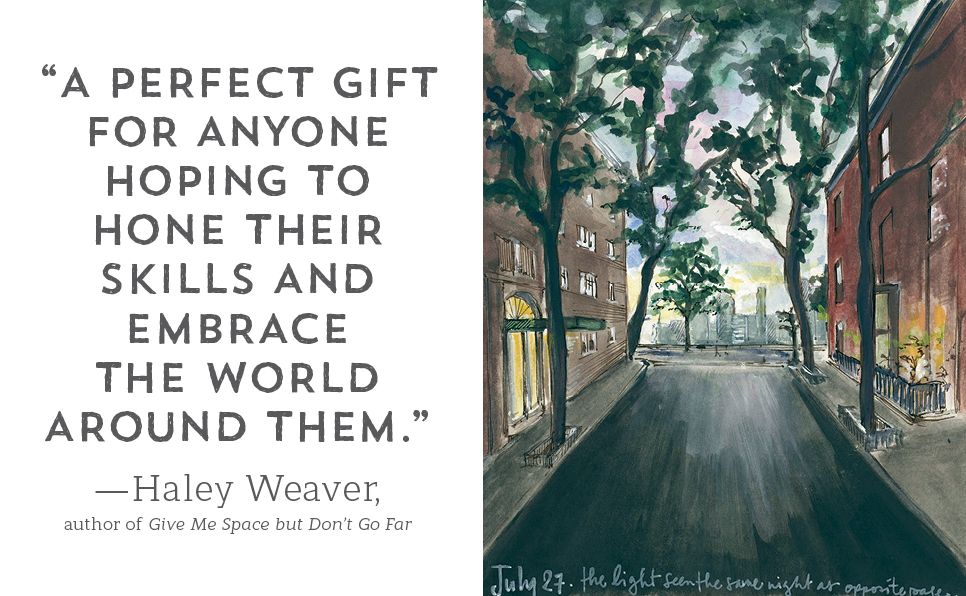 Draw Your Adventures: Making Art to Celebrate Everyday Experiences and Travels Near and Far