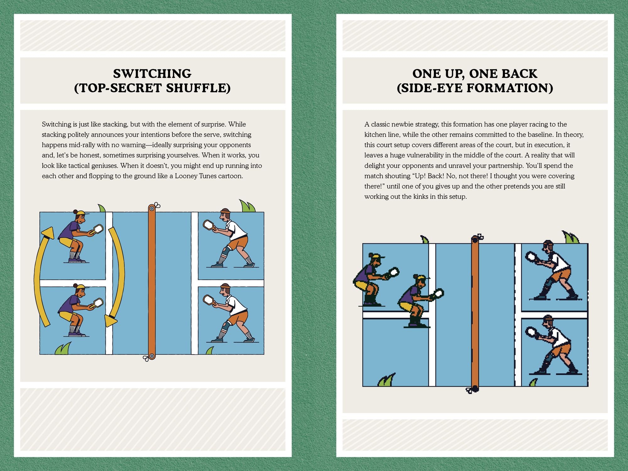 The Pickleball Handbook: An Unofficial Field Guide for Picklers Who Can't Stop, Won't Stop, and Probably Just Pulled a Muscle