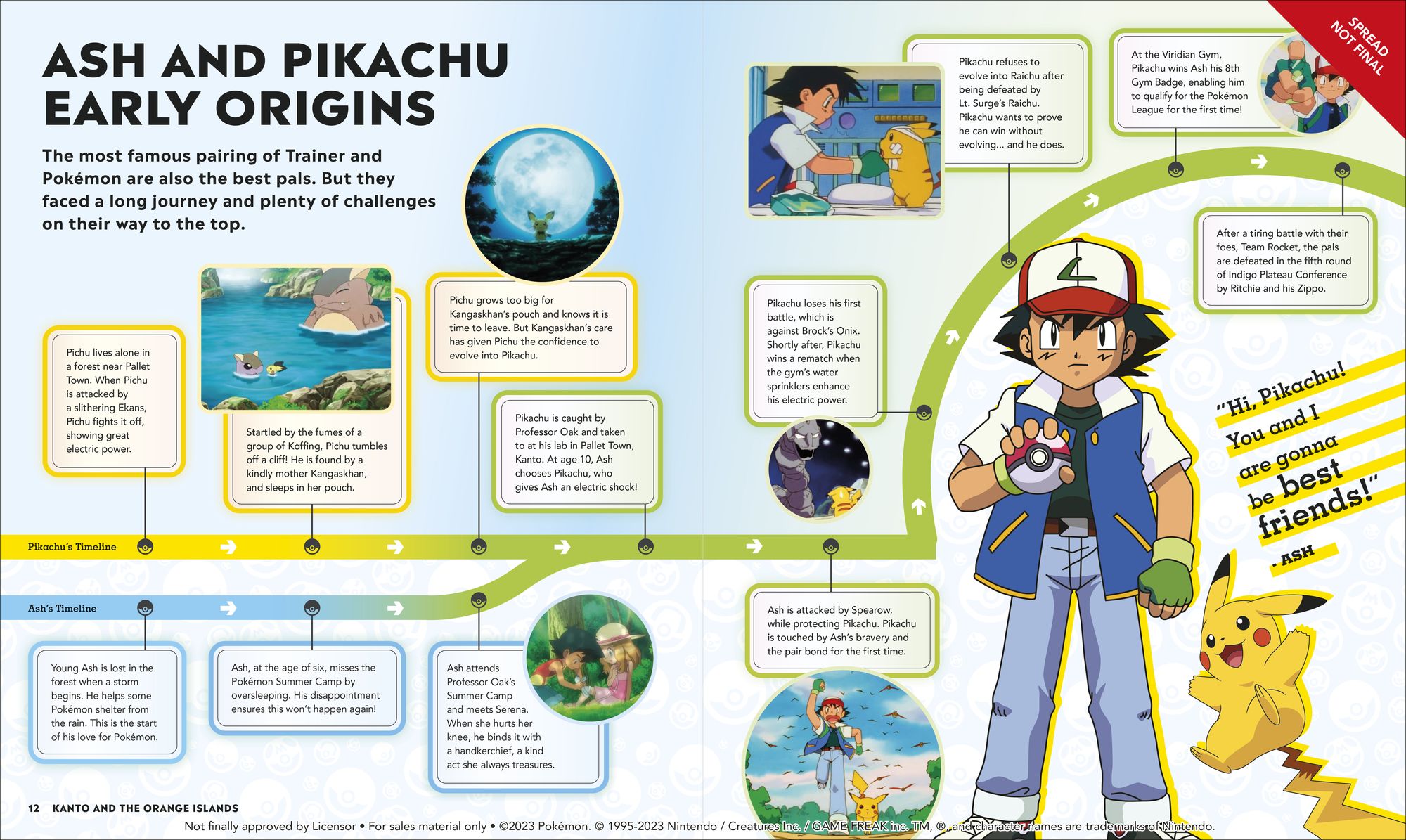 Pokémon Timelines: A Journey Through the Animated Series