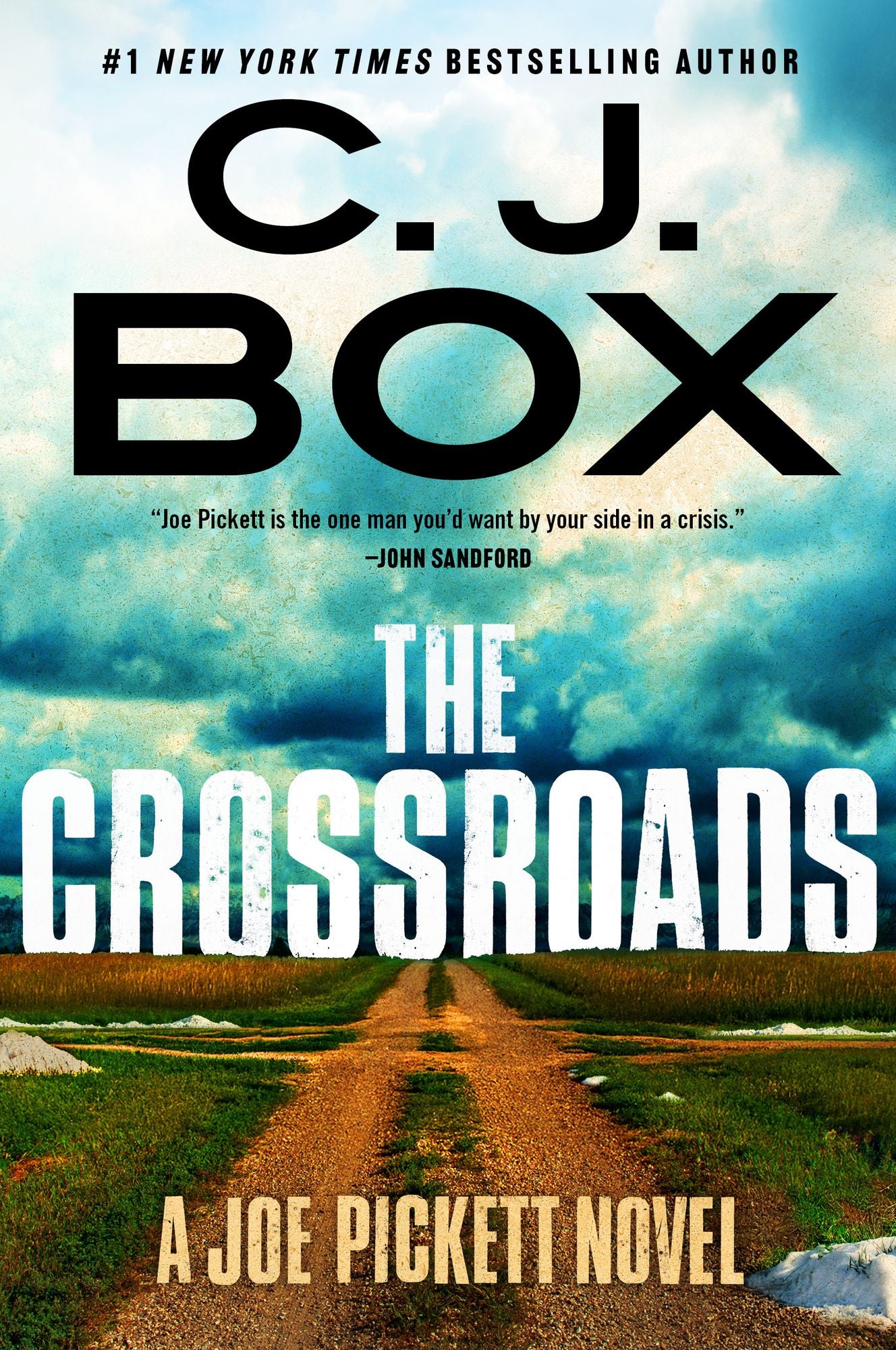 The Crossroads (Joe Pickett Series #26)