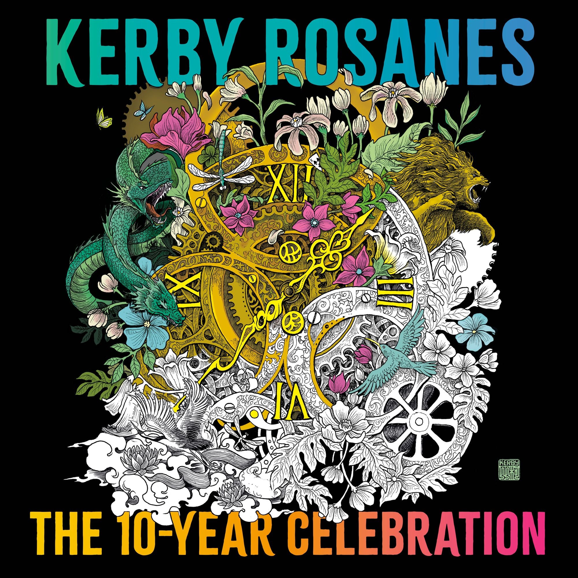 Kerby Rosanes: The 10-Year Celebration
