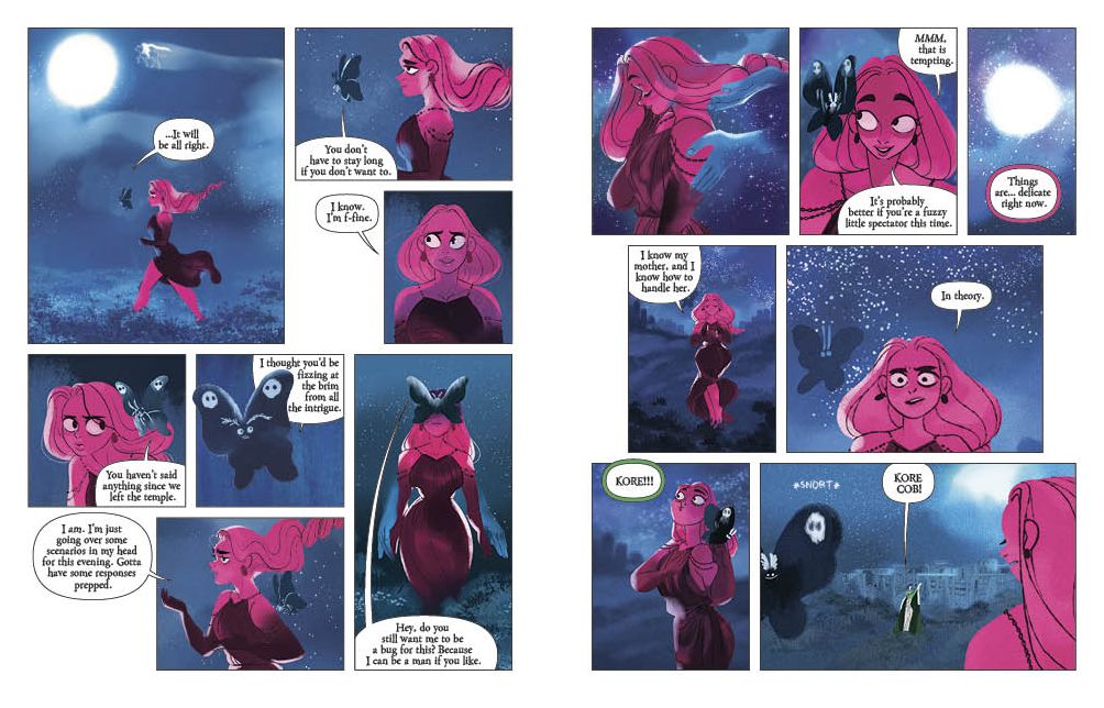 Lore Olympus: Volume Nine