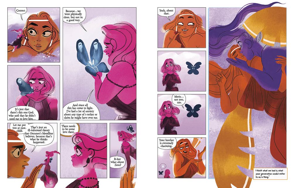 Lore Olympus: Volume Nine